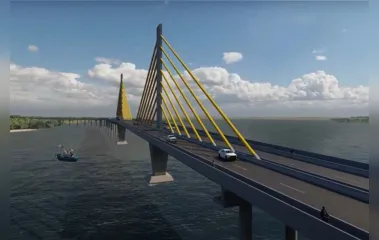 Vídeo mostra maquete de como será a Ponte de Guaratuba; confira