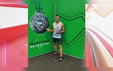 Atletas apucaranenses se destacam na Maratona de Curitiba