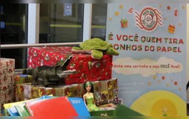 'Papai Noel dos Correios' ainda tem cartas para adotar em Apucarana