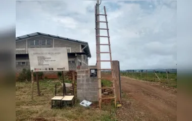 Aterro sanitário em construção é furtado em Marilândia do Sul