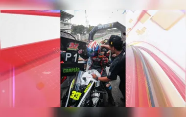 Piloto de Apucarana é campeão pelo 2º ano consecutivo na Superbike