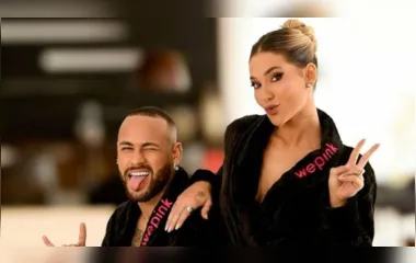 Neymar e Virgínia anunciam parceria para marca de produtos de beleza