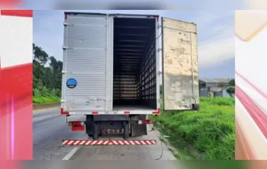 Os criminosos fizeram o transbordo da carga e abandonaram o caminhão na Rodovia Fernão Dias
