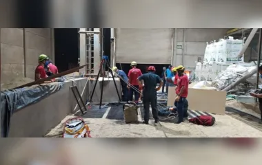 Trabalhador morre soterrado em silo de grãos; resgate demorou 8 horas