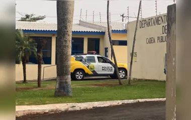 Princípio de motim mobiliza policiais no Minipresídio de Apucarana
