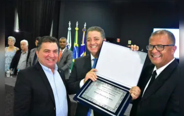 Deputado Cobra Repórter (PSD) se torna Cidadão Honorário de Arapongas
