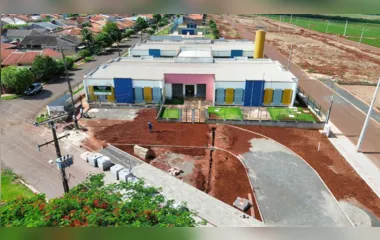 Prefeitura de São Pedro do Ivaí finaliza construção de supercreche