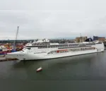 A nova temporada de cruzeiros funcionará com a embarcação MSC Armonia