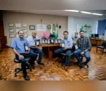 Café “Vô Adelino” foi apresentado ao prefeito