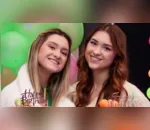 Filhas gêmeas de Gugu comemoram aniversário de 20 anos
