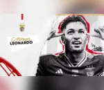 Marcos Leonardo foi anunciado pelo Benfica