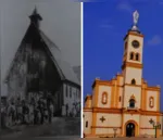 Primeira igreja e atual Catedral de Apucarana