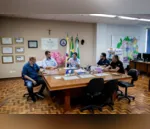 Reunião no gabinete municipal foi realizada nesta quarta-feira