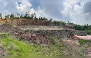 Descoberta geológica: pesquisador revela vulcão extinto em Marilândia