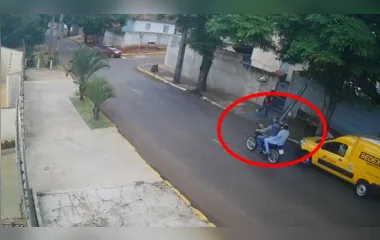 Polícia divulga vídeos de assassinos de empresário em Apucarana; veja