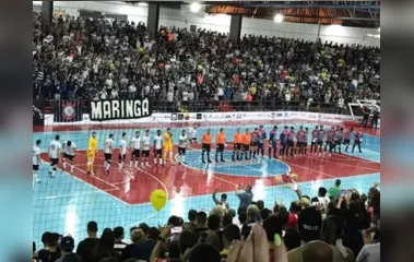 Corinthians e Apucarana se enfrentaram em março de 2023