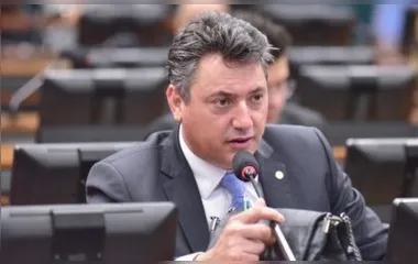 Deputado federal Sergio Souza (MDB-PR)