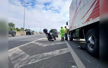 Motociclista é salvo por "milagre" em grave acidente na BR-116
