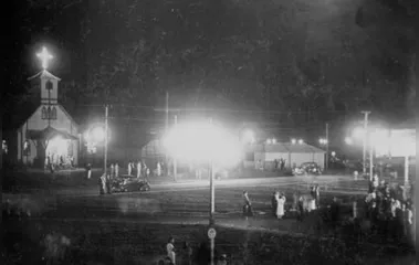 Iluminação pública de Apucarana era insuficiente nos primeiros anos