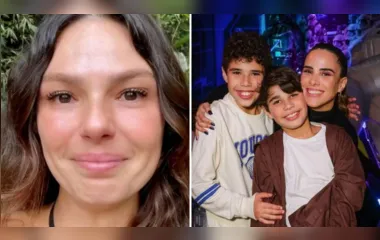 Filhos de Wanessa Camargo vão morar com Isis Valverde após acordo