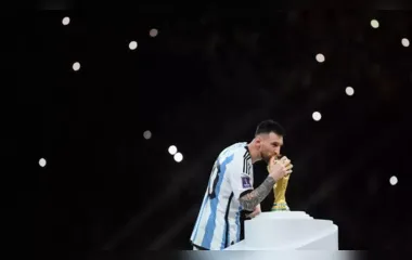 The Best: Messi é eleito melhor do mundo pela 8ª vez