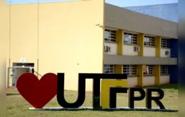 No campus da UTFPR de Apucarana são 108 vagas em sete cursos