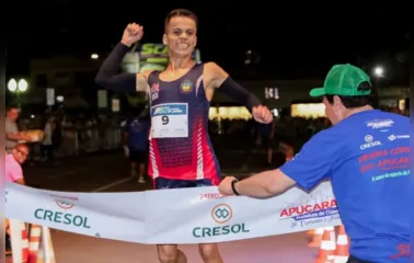 Atleta de Apucarana vence a Meia Maratona de Duque de Caxias