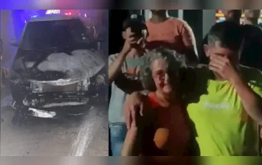 Homem ganha carro novo dos amigos após veículo antigo pegar fogo no PR