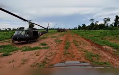 Operação descobre pista de avião clandestina no Paraná
