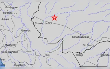 Maior tremor de terra da história do Brasil é registrado na Amazônia