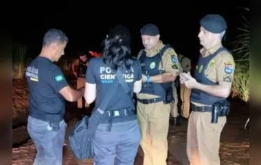 A Polícia Científica de Maringá foi acionada no início da noite desta terça-feira (13)