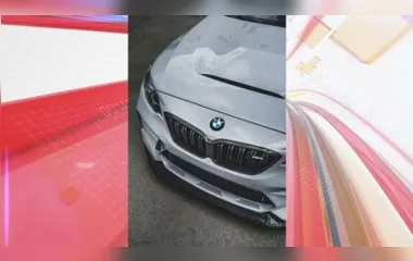 Ameaça de motorista de BMW foi registrada nesta sexta-feira (16)