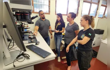 Polícia Científica adquire microscópios novos para exames balísticos