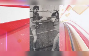 Ex-jogador Carlão relembra futebol profissional e amador de Apucarana