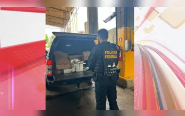 Polícia Federal incinera mais de 370 quilos de cocaína em Maringá