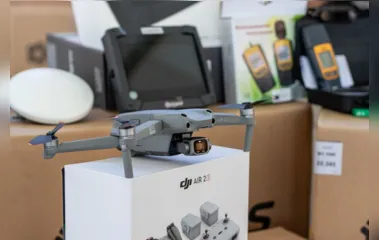 Colégios agrícolas do PR vão receber 23 drones durante o Show Rural