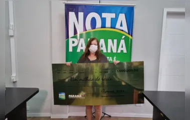 Um dia após o aniversário, moradora de Paranaguá recebe R$ 1 milhão