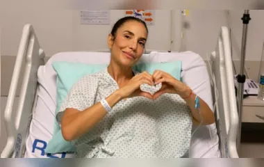 Ivete Sangalo revela diagnóstico após ser internada em hospital