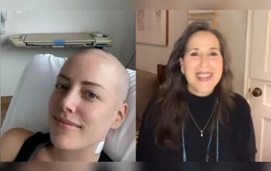 No hospital, Fabiana Justus recebe mensagem de atriz de 'Friends'