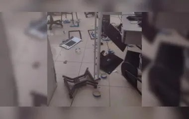 Paciente se irrita com demora no atendimento e destrói UPA no Paraná