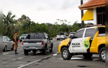 PMPR intensifica policiamento durante o Carnaval em rodovias estaduais