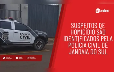 Suspeitos de homicídio são identificados pela Polícia Civil de Jandaia