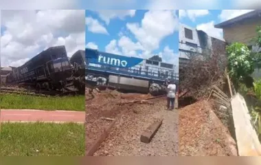 "Total imprudência", diz a Rumo após acidente com carreta em Rolândia