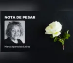 Maria Aparecida faleceu nesta segunda-feira (11)
