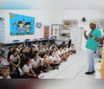 Projeto visita as 36 escolas municipais de Apucarana