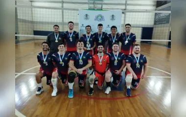 Voleibol masculino de Apucarana participará da Liga de Maringá
