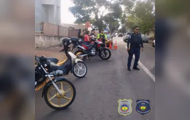 Guarda Civil Municipal realiza Operação Bloqueio em Apucarana