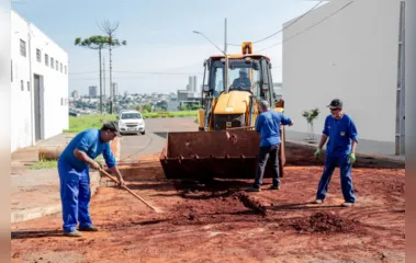Prefeitura realiza obras para evitar alagamentos no Jardim Eldorado