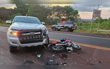 Jovem morre em colisão no Contorno Norte de Apucarana; motorista fugiu