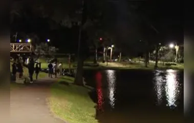 Homem tenta atravessar lago a nado por R$ 50 e morre afogado no Paraná